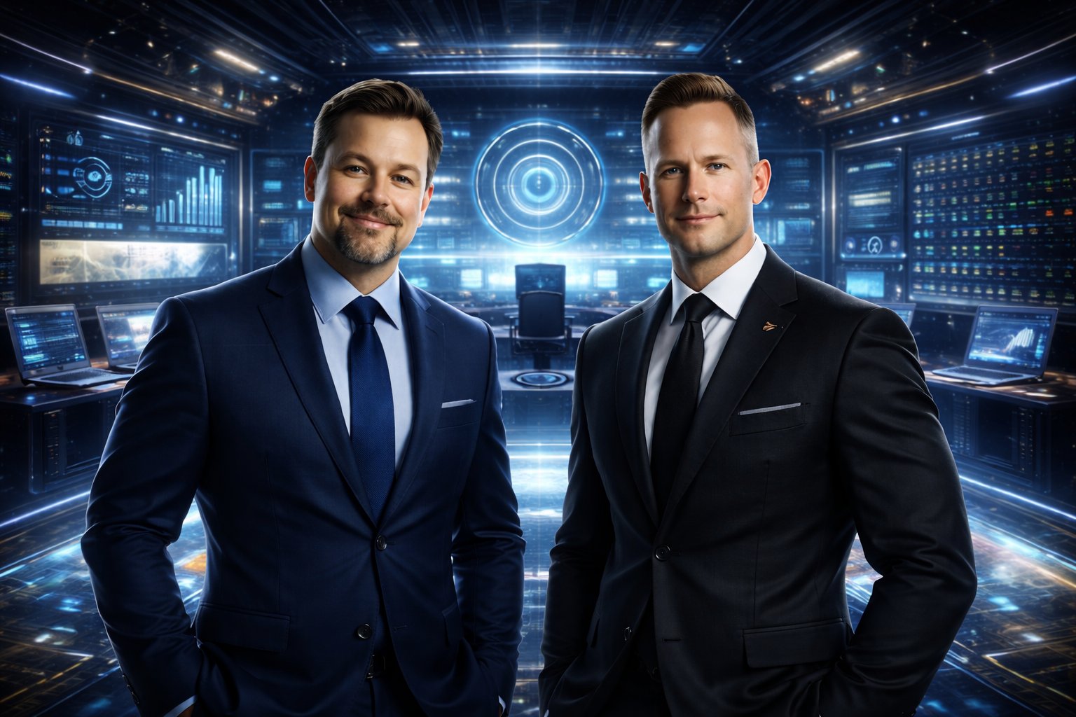 Cinematic command center